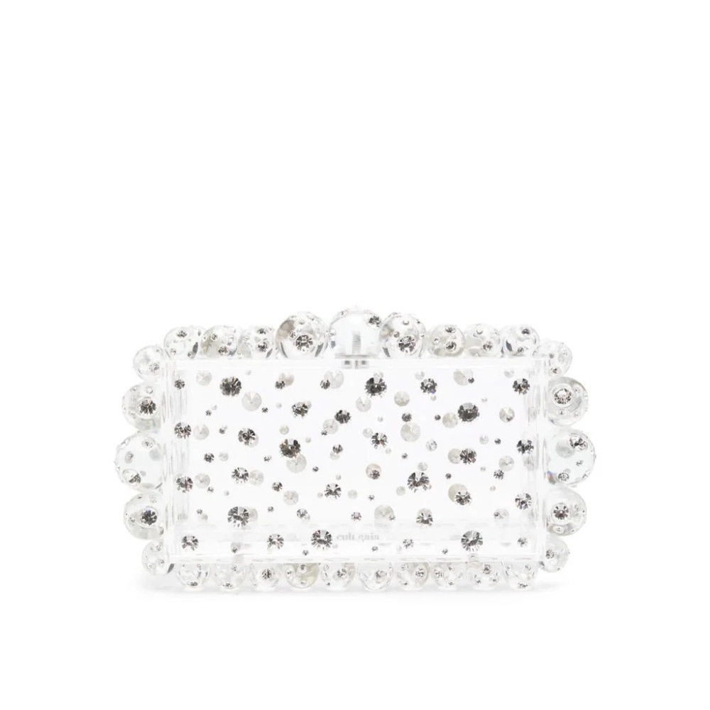 CULT GAIA Eos crystal-embellished clutch bag
